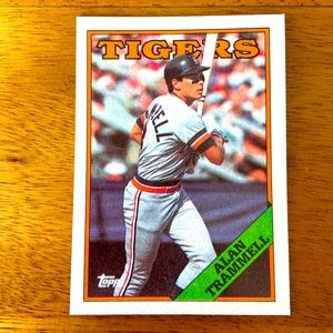 Topps 1988 Alan Trammel PSA 10 gem mint
